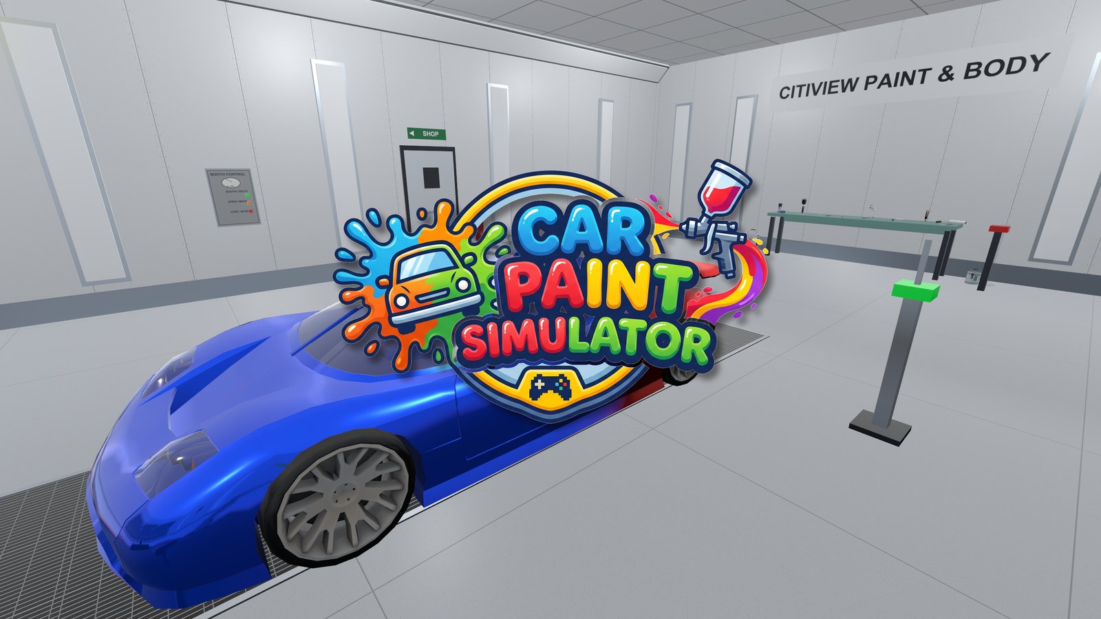 Car Paint Simulator on Meta Quest
